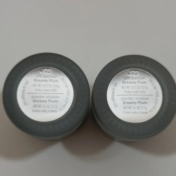 MALLY Silk Eue Liner&Powder Eye Shadow Purple~2~ - Picture 9 of 9